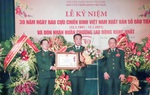 Báo Cựu Chiến binh Việt Nam đón nhận Huân chương Lao động hạng Nhất