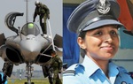 Người phụ nữ Ấn Độ đầu tiên lái máy bay chiến đấu Rafale 