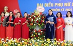 Hội LHPN Vĩnh Phúc tổ chức thành công đại hội điểm phụ nữ cơ sở 