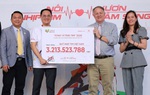 "Chạy vì trái tim 2020" quyên góp được hơn 3 tỷ đồng cho trẻ mắc bệnh tim