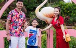Mẹ bầu Bảo Thanh háo hức làm bắp rang bơ biến nhà thành rạp chiếu phim