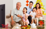 Mở bao lì xì, nhận quà tết hấp dẫn