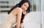 Á hậu Thúy Vân tự tay vào bếp chuẩn bị những bữa cơm nhà