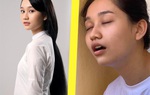 Hà Lan "Mắt biếc" khoe mặt mộc khác lạ khi đi học quân sự 