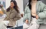 Biết 5 cách này, chị em sẽ diện áo phao đẹp mà không “nuốt dáng”