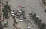Cần xóa “điểm đen” tai nạn giao thông trước cổng chung cư Hateco Xuân Phương