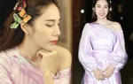 Ăn diện và make-up khá sến, Thuỷ Tiên vẫn ghi điểm nhờ "điểm vàng" của gương mặt