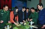 Hà Tĩnh: Ấm tình Xuân đoàn kết - Tết biên cương