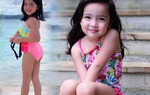 Con gái đệ nhất mỹ nhân Philippines diện bikini khoe chân dài