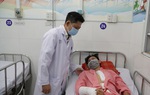 Sử dụng những kỹ thuật cao cứu sống bệnh nhân nguy kịch sau tai nạn giao thông