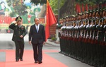 Thủ tướng thăm, chúc Tết bộ đội biên phòng