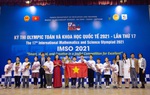 Học sinh Hà Nội đạt 20 huy chương kỳ thi Olympic Toán và Khoa học quốc tế 2021