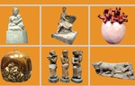 Triển lãm 36 tác phẩm điêu khắc mừng Đảng, mừng Xuân