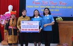 Hội LHPN tỉnh Bắc Giang đồng hành cùng phụ nữ biên cương ở Lạng Sơn