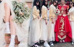 Giày sneakers "chiếm sóng" trong các lễ cưới, đám hỏi