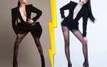 Á hậu chuyển giới Lương Mỹ Kỳ đụng phong cách Lý Nhã Kỳ