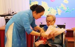 Hội LHPN Việt Nam gặp mặt cán bộ hưu trí phía Nam trước thềm Tết Nguyên đán 2021