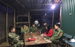 Bộ đội biên phòng sẵn sàng ăn Tết thứ 2 tại chốt chống dịch 