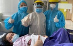 Sản phụ sinh con khi đang cách ly