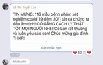 Phụ huynh có con cách ly ở trường Tiểu học Xuân Phương vui mừng khi nhận tin nhắn lúc nửa đêm