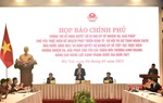 Chính phủ đặt mục tiêu tốc độ tăng GDP năm 2021 là khoảng 6,5%