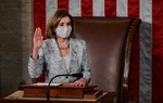 Bà Nancy Pelosi tiếp tục làm chủ tịch Hạ viện Mỹ