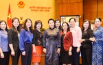 75 năm ngày Tổng tuyển cử đầu tiên: Phát huy vai trò, vị thế của nữ Đại biểu Quốc hội