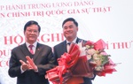 Ông Phạm Minh Tuấn giữ chức Giám đốc kiêm Tổng Biên tập Nhà xuất bản Chính trị quốc gia Sự thật