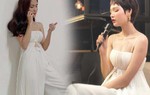 Mặc lại bộ cánh Tăng Thanh Hà từng "lăng xê", búp bê Hiền Hồ thua nhẹ trước ngọc nữ