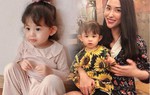 Con gái của tình cũ Trấn Thành hơn 2 tuổi là tiểu mỹ nhân: Mắt to tròn, làn da "hưởng gen" mẹ