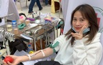 Kêu gọi cộng đồng tham gia "Chủ nhật đỏ" hiến máu chia sẻ với người bệnh