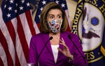 Bà Pelosi kêu gọi bãi nhiệm Tổng thống Trump ngay lập tức