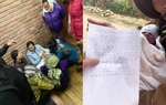 Bé trai bị bỏ rơi trước cổng chùa giữa trời đông giá rét: Hé lộ nội dung lá thư tay để lại