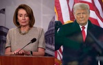 Bà Pelosi muốn tước quyền tấn công hạt nhân của Tổng thống Trump