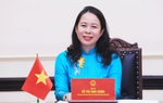 Phó Chủ tịch nước điện đàm với Phó Tổng thống CHLB Nigeria