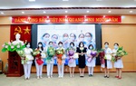 Bệnh viện phụ sản Hà Nội tri ân “chiến sỹ áo trắng” kiên cường chống dịch