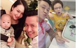 Con trai Tuấn Hưng càng lớn càng giống bố y đúc, điển trai như nhóc tỳ Hàn Quốc