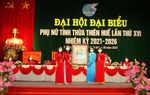 Bà Trần Thị Kim Loan tái đắc cử Chủ tịch Hội LHPN tỉnh Thừa Thiên Huế nhiệm kỳ 2021-2026