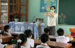 Bảo vệ sức khỏe trẻ em nông thôn bằng thói quen rửa tay với xà phòng