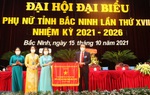 Bà Nguyễn Phương Mai tái đắc cử Chủ tịch Hội LHPN tỉnh Bắc Ninh