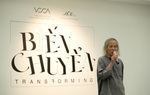 VCCA mở cửa triển lãm điêu khắc đá "Biến chuyển - Transforming"