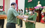Phụ nữ Công an TPHCM chia sẻ yêu thương với đồng đội