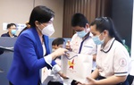 TPHCM: Phụ nữ chung tay nối dài “Vòng tay yêu thương” hỗ trợ trẻ mồ côi do dịch Covid-19 