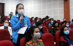 Bắc Giang: Lãnh đạo tỉnh đối thoại với nữ công nhân và nữ đoàn viên thanh niên