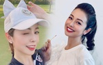 Zoom cận nụ cười Jennifer Phạm, xuất hiện nếp nhăn vẫn đẹp