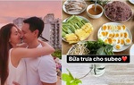 Hồ Ngọc Hà khoe cả mâm đồ ăn nhưng toàn những món thanh đạm, bảo sao không béo