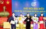 Tuyên Quang: Công tác cán bộ nữ luôn đứng trong tốp đầu toàn quốc