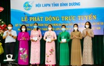 Phụ nữ Bình Dương thi đua thực hiện “110 công trình, phần việc tiêu biểu”
