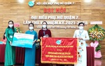 Phụ nữ Quận 7, TPHCM: Tập trung chăm lo cho hội viên khó khăn sau đại dịch