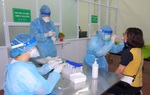 Bộ Y tế: Tiếp tục tăng cường công tác xét nghiệm SARS-Cov-2